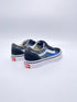 Vans old skool V pixel flame black/blue
